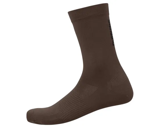 Chaussettes hautes Unisexe GRAVEL Café