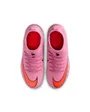 Crampons de football Enfant JR SUPERFLY 10 CLUB FG/MG Rose
