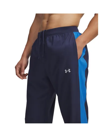 Pantalon de survetement Homme UA VELOCITI STORM PANT Bleu