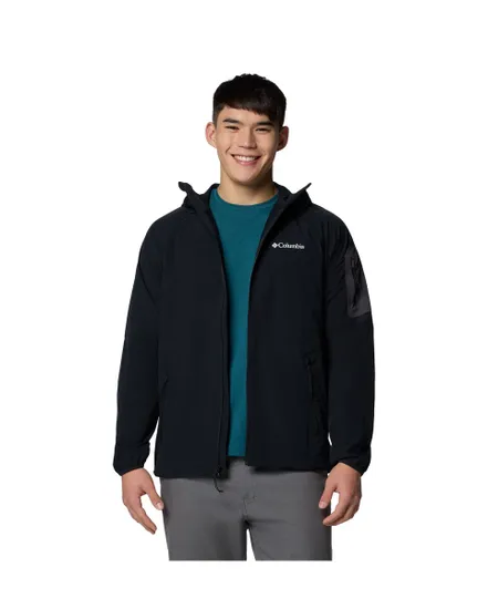 Veste Homme TALL HEIGHTS II HOODED SOFTSHELL Noir