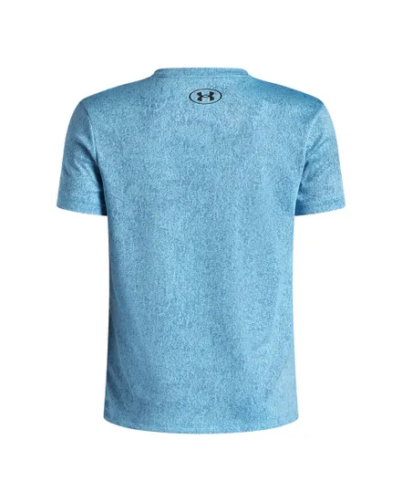 T-shirt Enfant UA TECH TEE PIXELATE Bleu