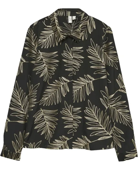 Chemise Femme Vmgertrude L/S Shirt Wvn Btq Ga
