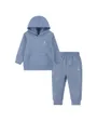 Ensemble sweat et pantalon Bébé garçon MJ ESSENTIALS FLC PO SET Bleu