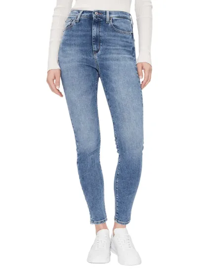 Jean Femme Sylvia High Skinny