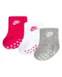 Lot 3 paires de chaussettes Enfant NHN CORE FUTURA GRIPPER Rouge