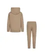 Survêtement Garçon MJ ESSENTIALS FLC PO SET Beige