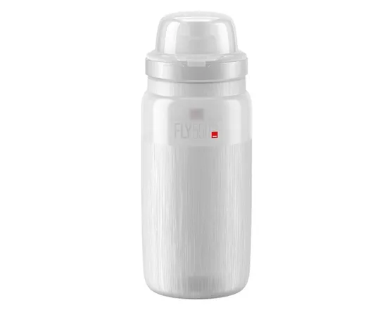 Bidon FLY TEX MTB 550ml Transparent/Gris