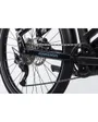 Vélo électrique trekking YAKUN 10 LOW STEP Bleu Marine