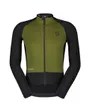 Veste coupe-vent Homme RC PRO WARM HYBRID GORE-TEX WINDSTOPPER Vert Sapin/Noir