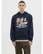 Sweat à capuche Homme JJELOGO SWEAT HOOD 2 COL 25/26 NOOS