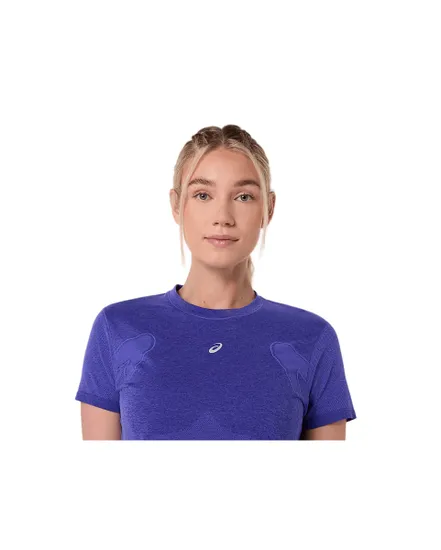 T-Shirt Running Femme ROAD SEAMLESS SS TOP