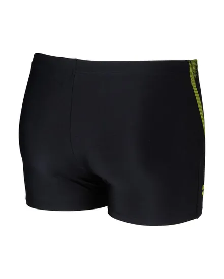 Maillot de natation Homme MEN S SWIM SHORT GRAPHIC Noir