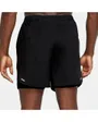 Short de running Homme M NK DF STRIDE 2IN1 SHRT 7IN Noir