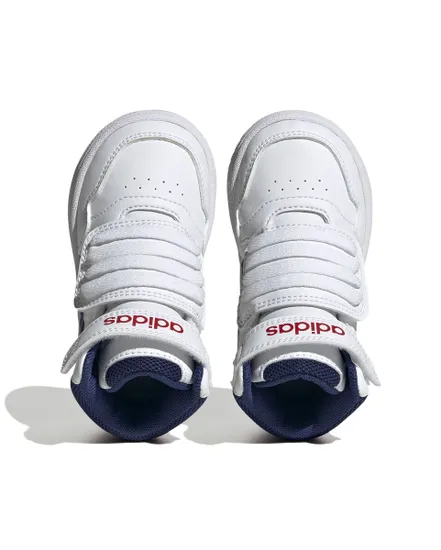 Chaussures hautes Enfant HOOPS MID 3.0 AC I Blanc
