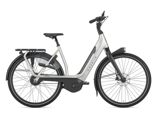 Vélo électrique urbain Unisexe AVIGNON C380 HMB 500WH Gris Galet