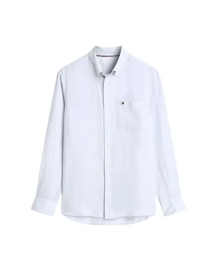 Chemise Homme Lin Breezy Blue
