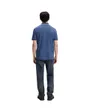 Polo Homme DERESINO232 Bleu Foncé