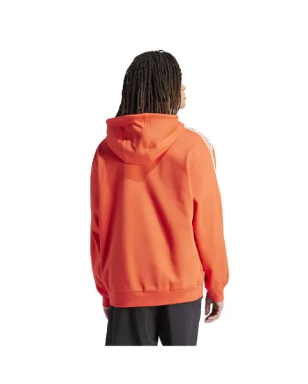 Sweat à capuche Homme M TIRO HOODIE Orange