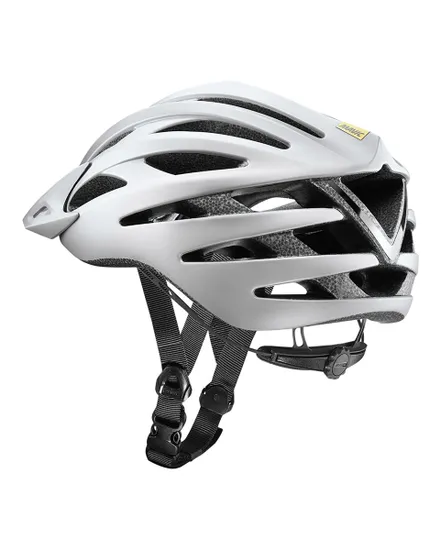 Casque VTT Unisexe CROSSRIDE SL ELITE Blanc/Noir