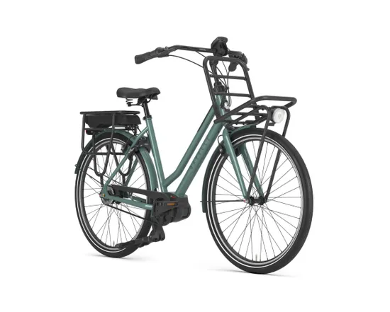 Vélo électrique urbain Unisexe HEAVYDUTYNL C5 HMB 500WH Bleu Pétrole