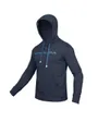 Sweat à capuche Homme ONE CLAN Bleu