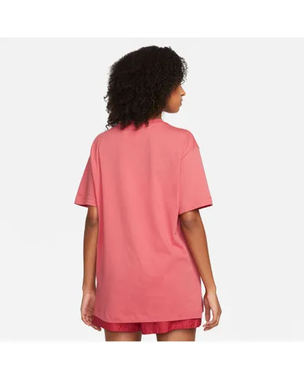 T-shirt manches courtes Femme W NSW TEE BF MS Rose