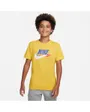 T-shirt manches courtes Enfant B NSW SI SS TEE Jaune