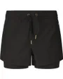 Short Femme RIZVI W 2-IN-1 SHORTS Noir