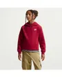 Sweat à capuche Garçon K NSW CLUB FLC HDY LBR Rouge