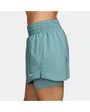 Short Femme W NK ONE DF HR 3IN 2N1 SHORT Bleu