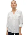 Chemise Femme VMBUMPY Manches Longues Tissé Noos