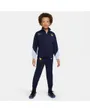 Survetement Jeune enfant FFF LKNK DF STRK TRK SUIT K Bleu