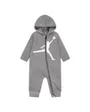 Combinaison bébé Bebe garcon JDB HBR JUMPMAN HOODED COVERALL Gris