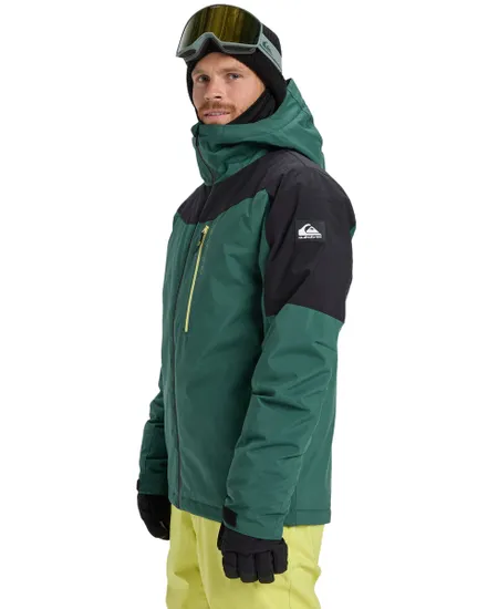 Veste de snowboard Homme TITANO JK Vert