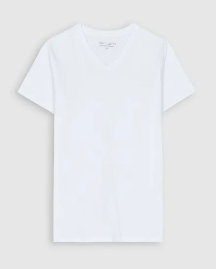 T-shirt manches courtes Homme TAWAX MC Blanc