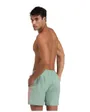 Short de bain Homme FUNDAMENTALS ARENA LOGO BOXER R Vert