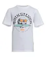 T-SHIRT GARÇON SUNNY SKULL SS YOUTH Blanc