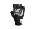 Gants courts Unisexe OFFICIAL TEAM BELGIUM ONE 2.0 Noir