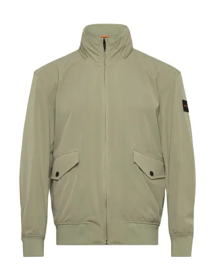 Veste déperlante Homme OHICE Beige Clair