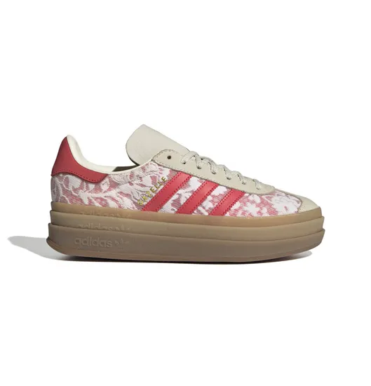 Chaussures Femme GAZELLE BOLD W Blanc