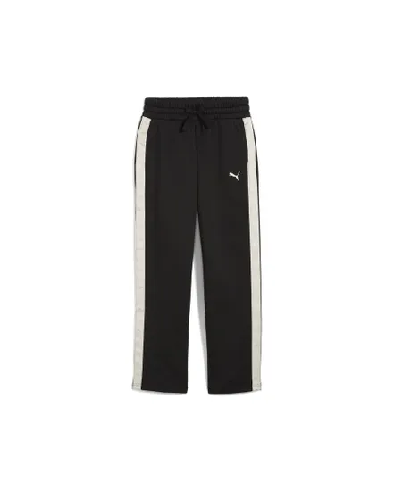 Pantalon de survetement Fille ESS TAPE RELAXED SWE Noir
