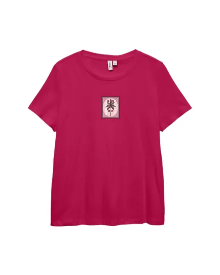 T-Shirt Femme VMJOFIA SS O-Neck JRS BTQ