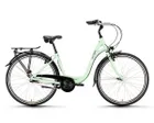Vélo urbain Femme CLASSIC 1 DEEP 26 Vert Glace