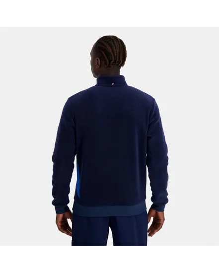 Sweat avec Zip Homme SAISON 1 HALFZIP N1 M Bleu