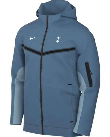 Sweat de football Homme THFC MNSW TCHFLC HOODIE FZWRCL Bleu Tottenham