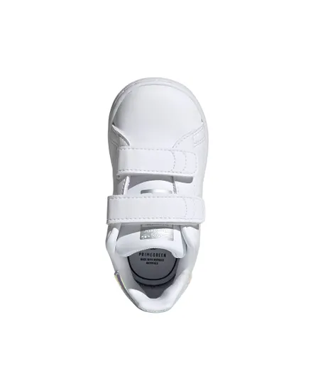 chaussures mode enfant STAN SMITH CF I Blanc
