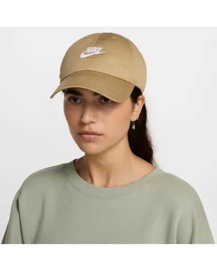 Casquette Unisexe U NK CLUB CAP U CB FUT WSH L Beige