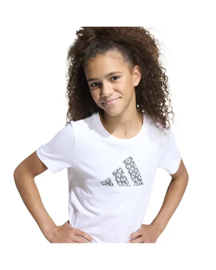 Short Enfant plus agé JG ANIMAL T Blanc