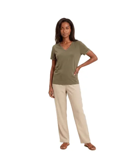 T-Shirt Manches Courtes Femme PCALANA