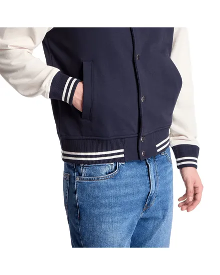 Veste Bomber Homme Script Colorblock
